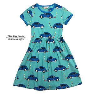 Moromini Sz 152/158 (12-13Y) Grandpa's Beetle Car Dress